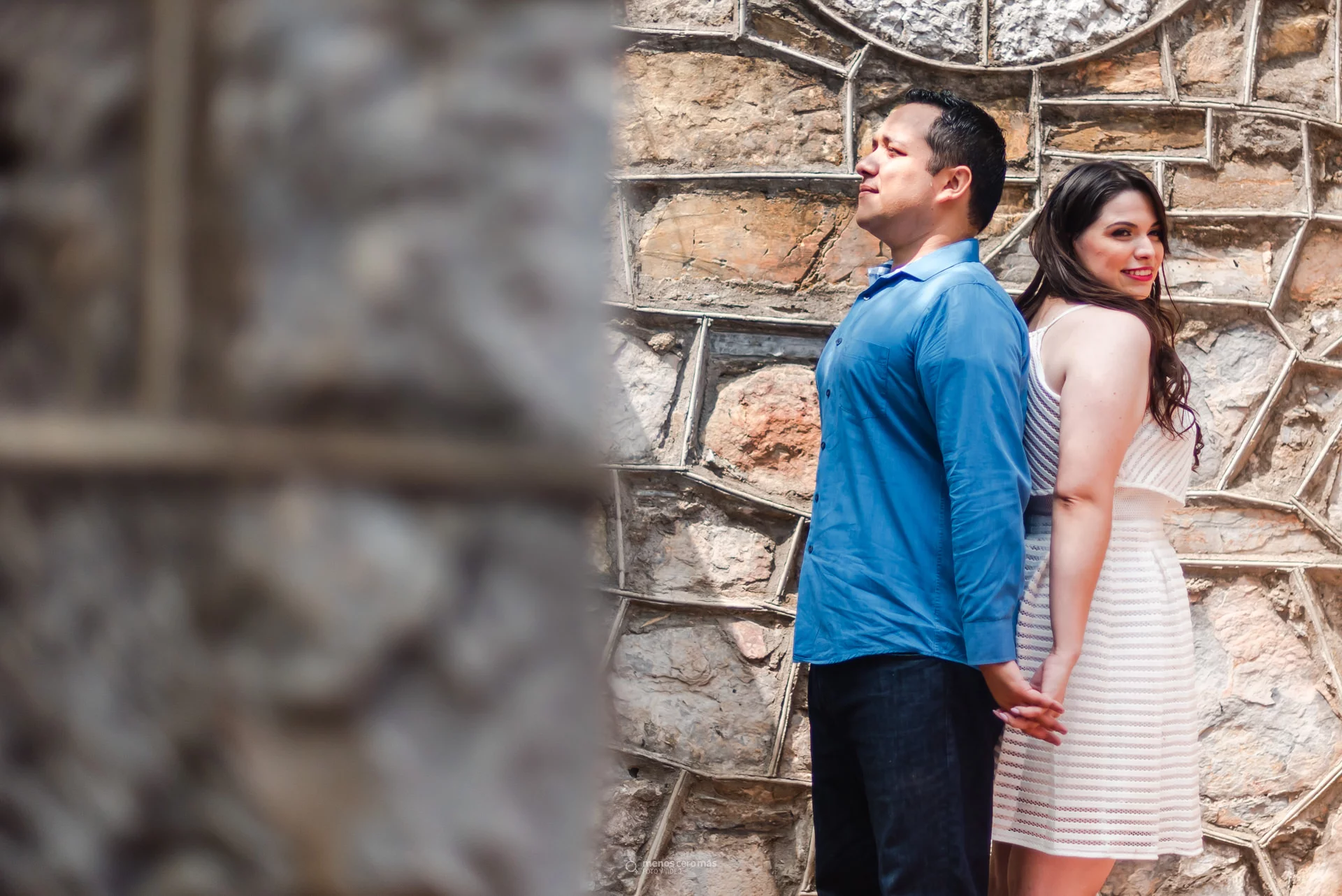 Fotografía de sesión informal de gaby y omero en Parque Ecológico en Chipinque 2016 07 16 e1591645923745