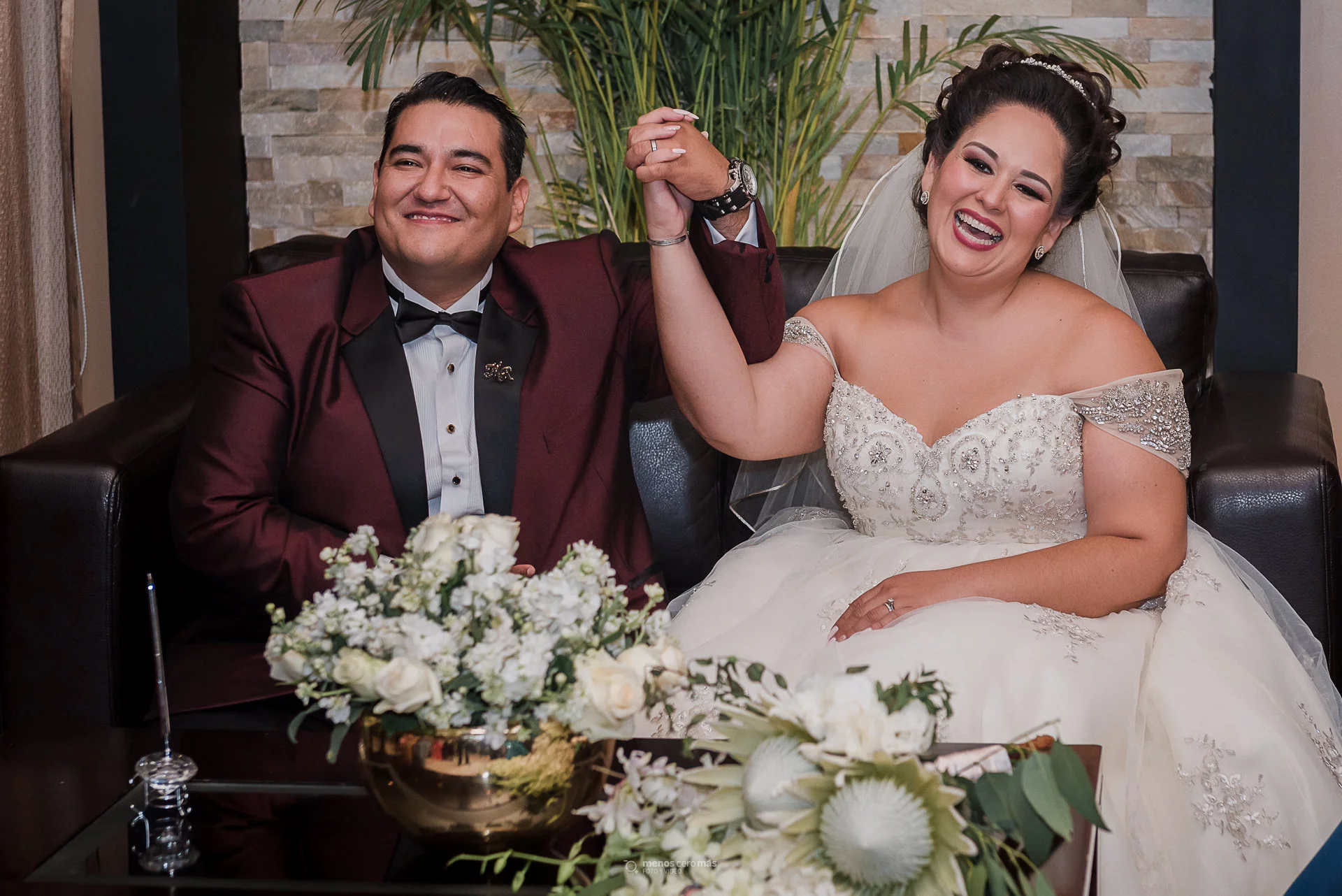 Fotografía de boda de gaby y ricardo en Eventos BW