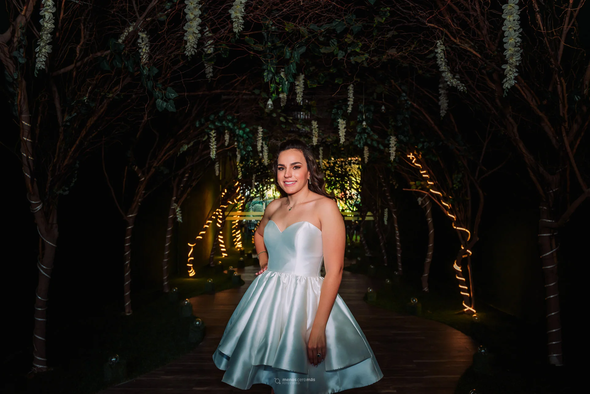 Fotografía de despedida de soltera de Elvira en Las Lomas por menosceromás fotografía