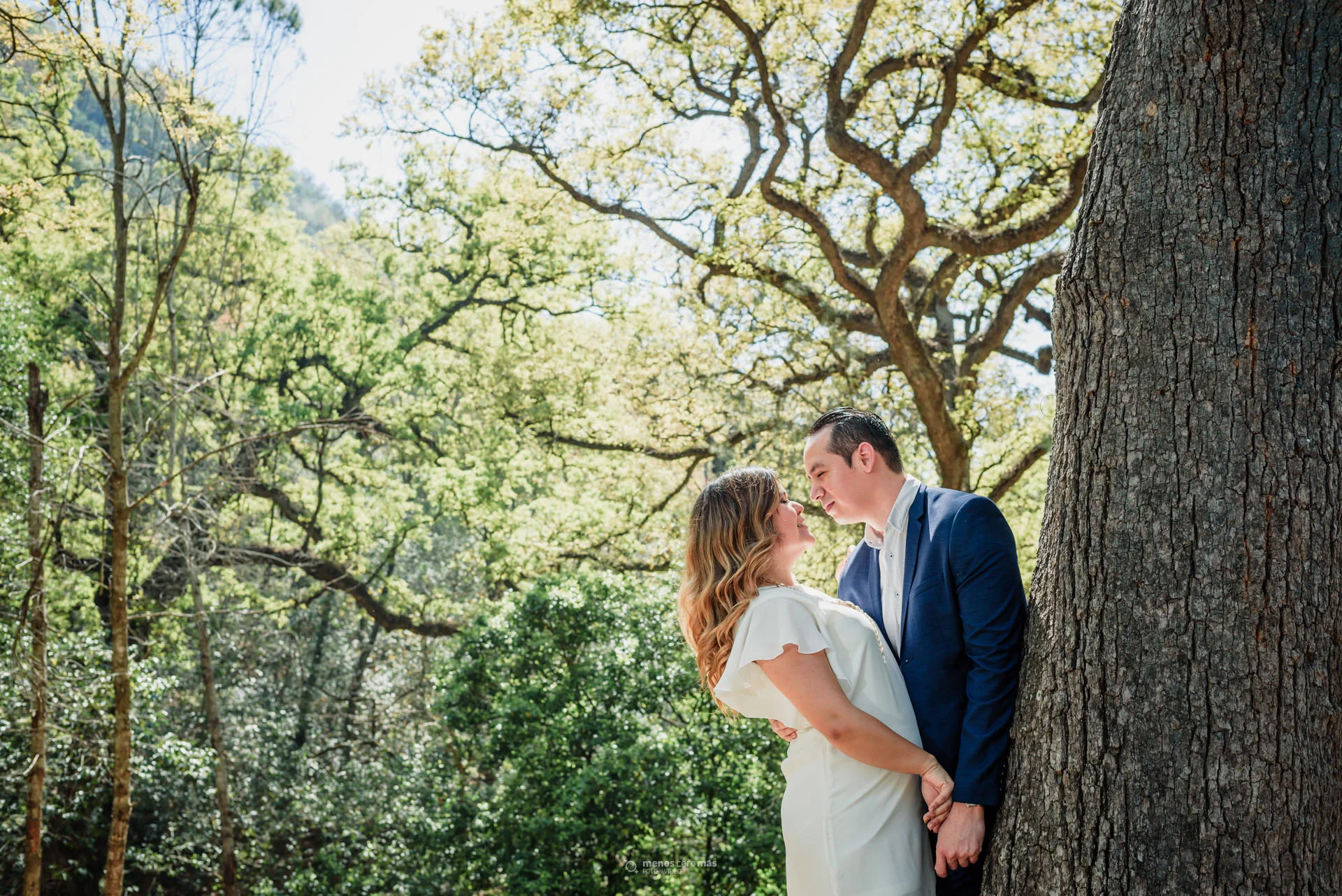Sesión informal de karla y christian en Parque Ecológico La Estanzuela e1591646083484