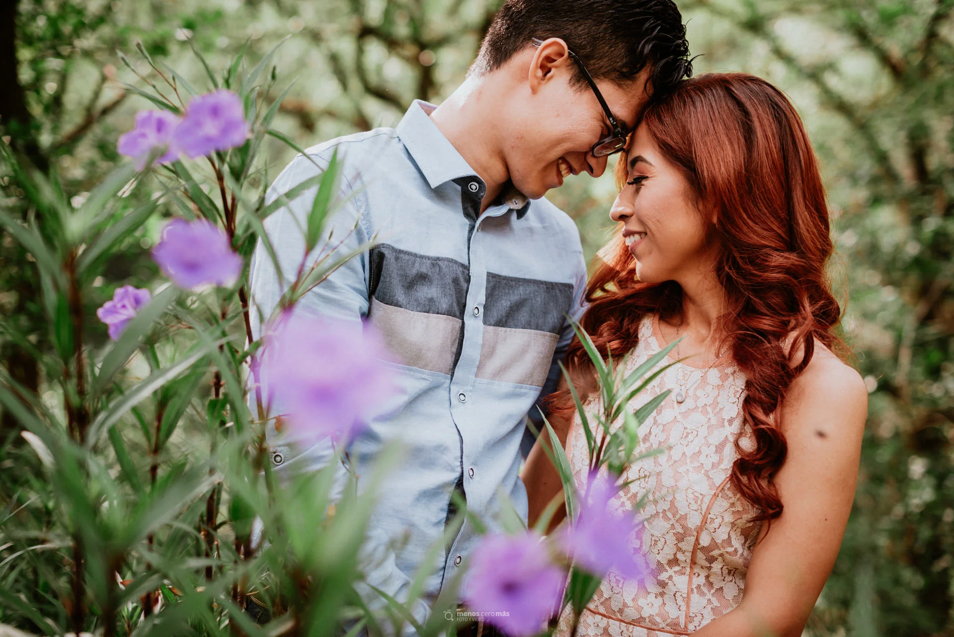 sesión fotográfica en Parque la Estanzuela