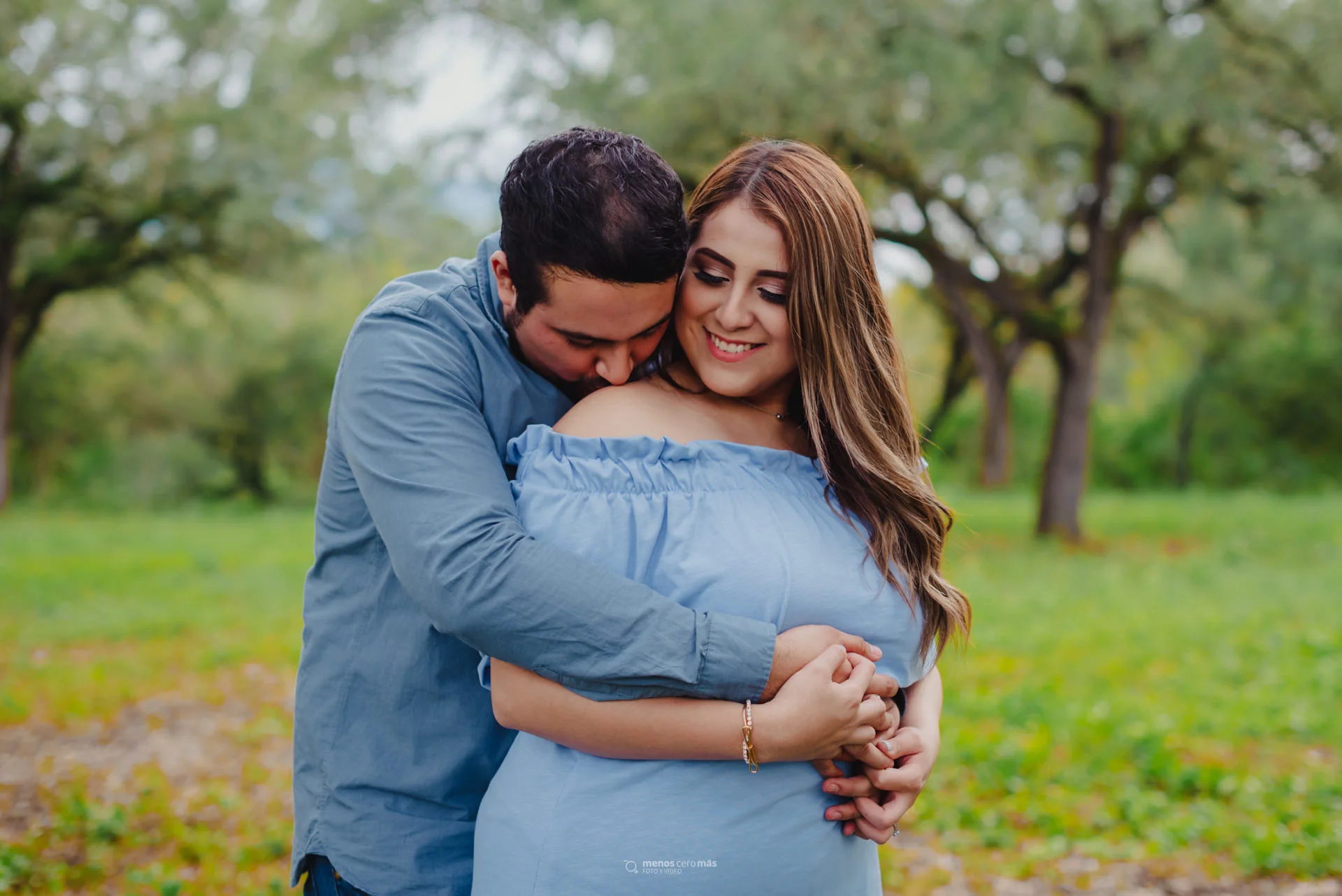 sesión casual de novios en santiago