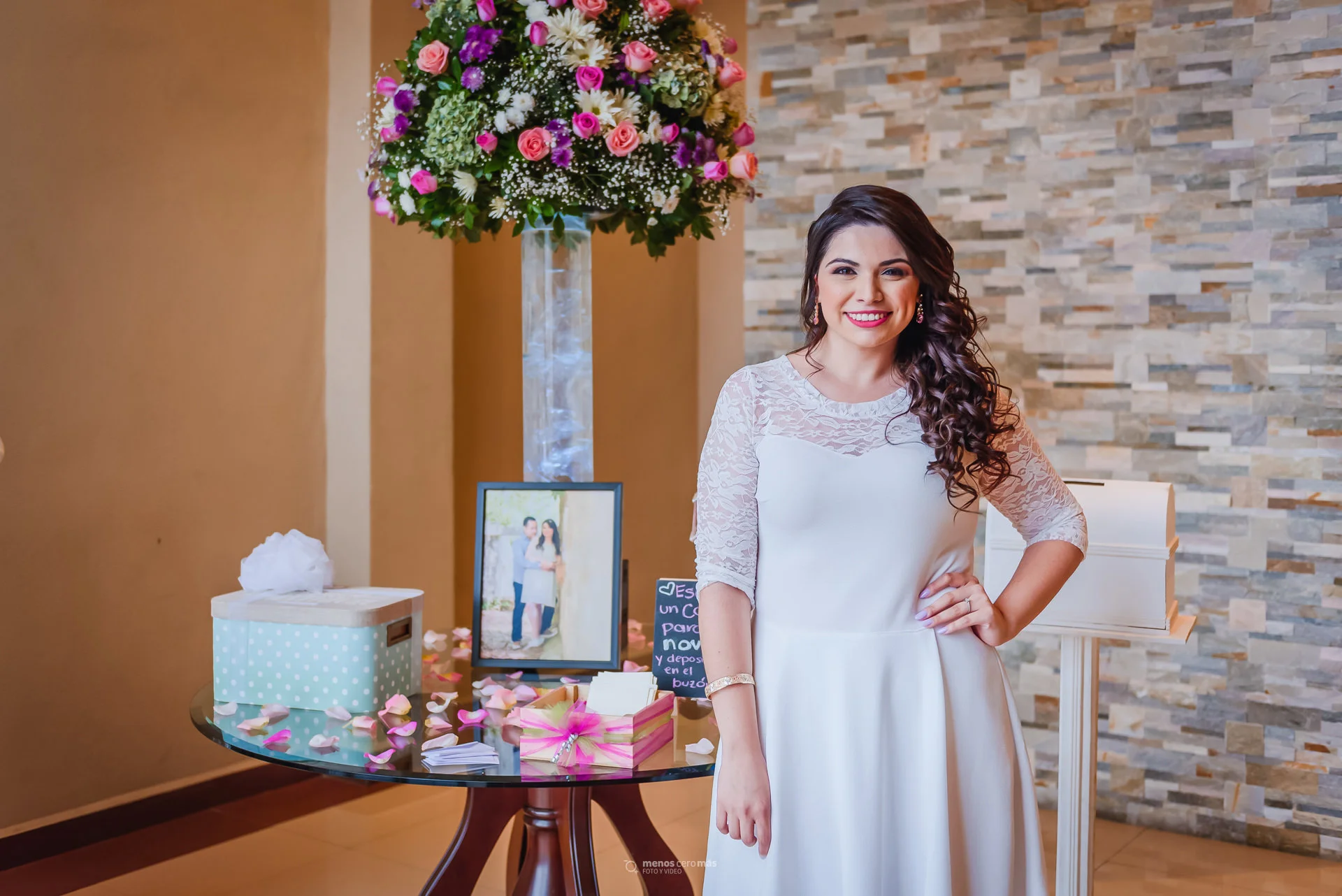 Fotografía de despedida de soltera de gaby santiago en El Regio