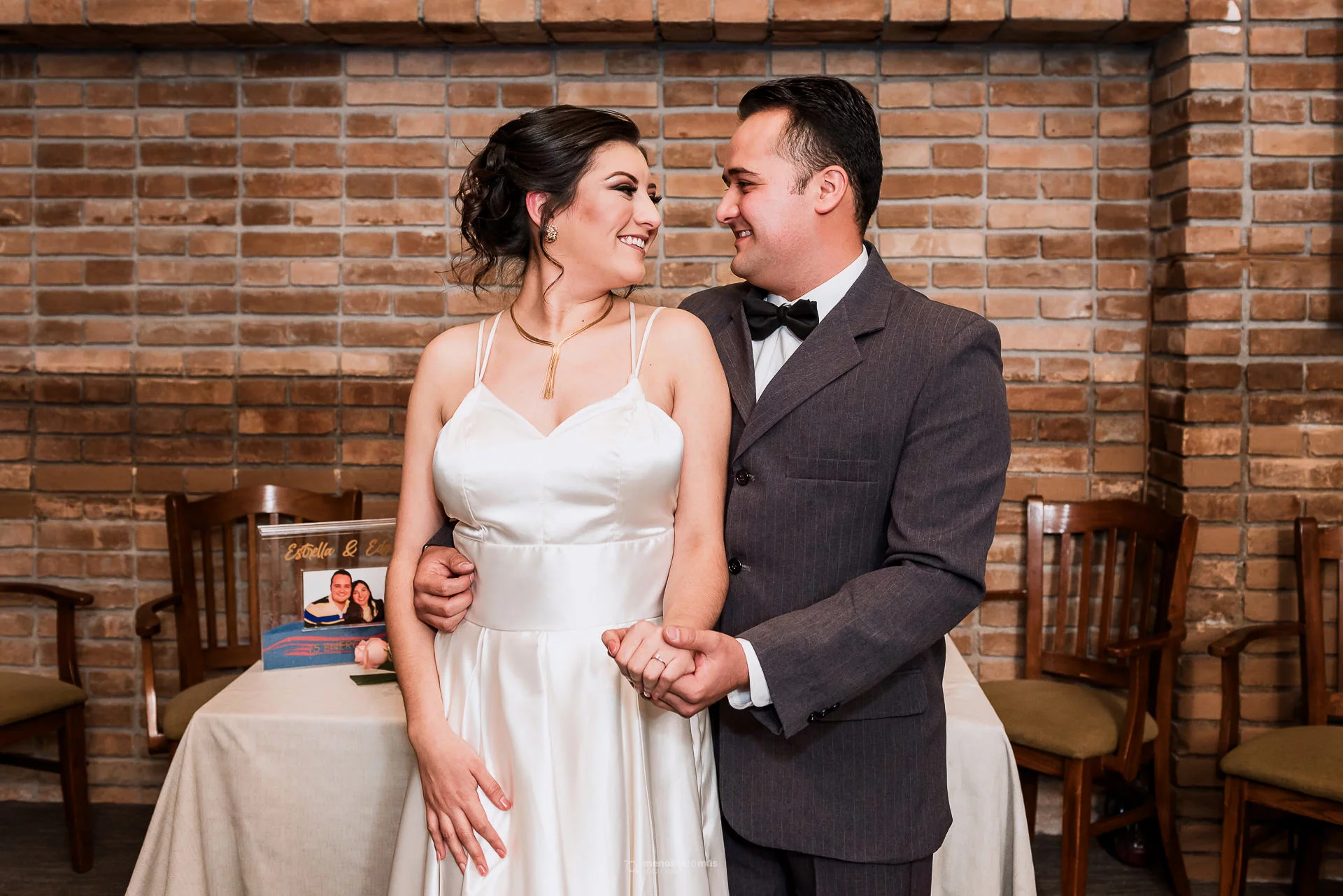 Boda civil de Estrella y Edgar en La Catarina, Monterrey, Fotos por "menosceromás".