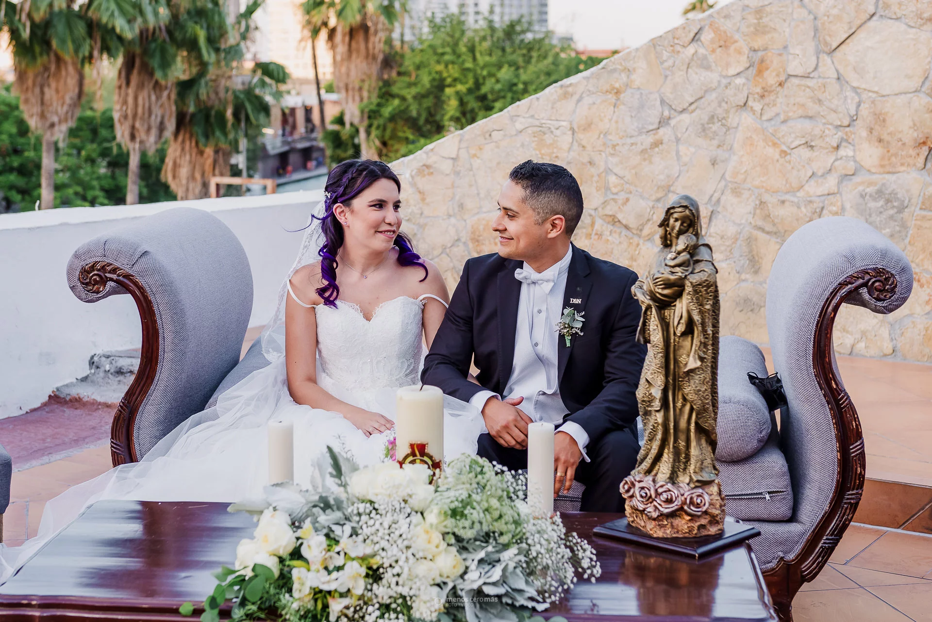 Fotografía de boda civil en La Casona de Santa Lucía por menosceromás fotografía