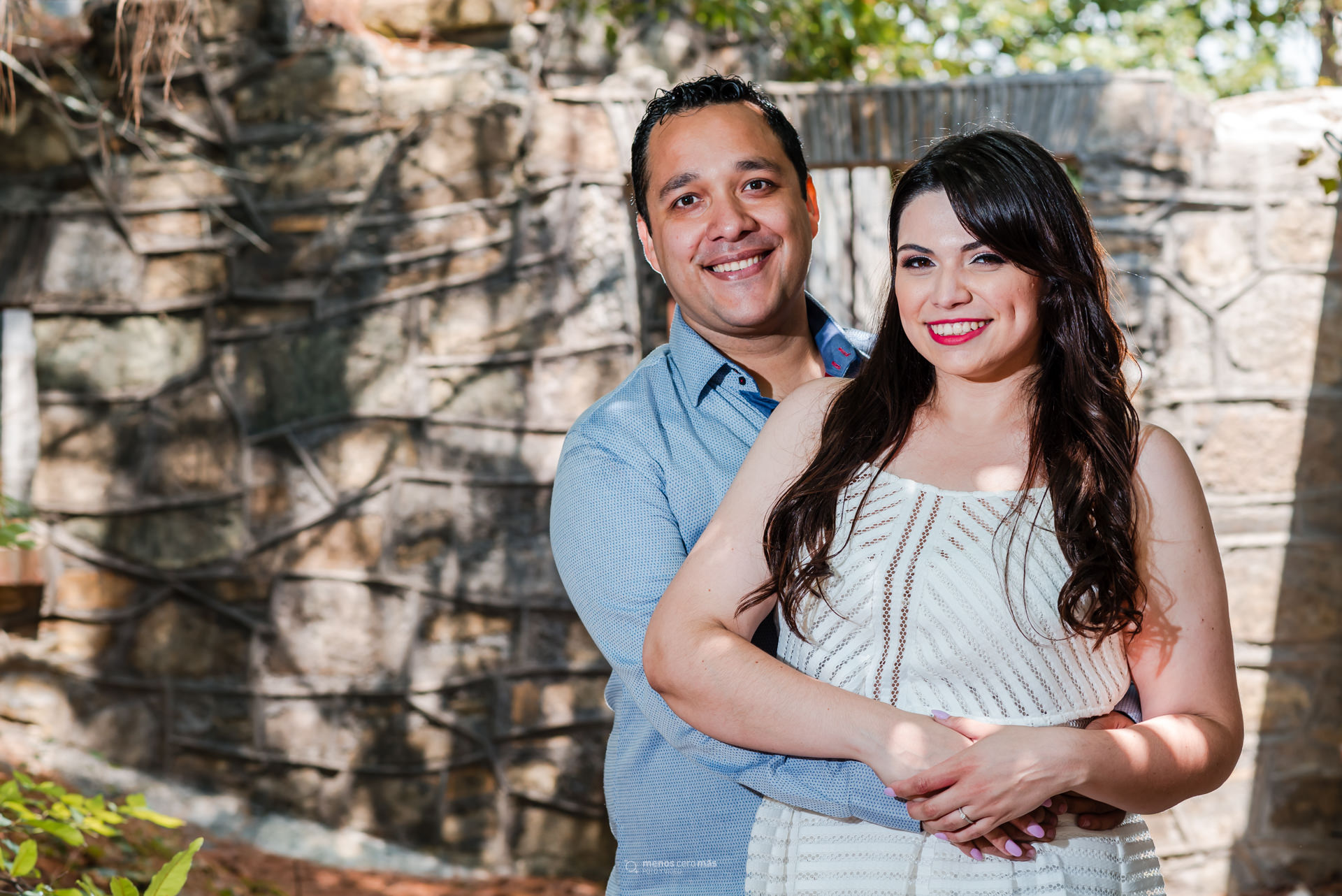 Testimonial de Gaby Santiago del servicio de fotografía de menosceromás en su sesión de novios