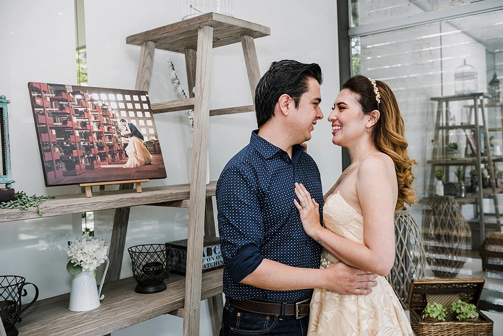 testimonial de Victoria González de fotografía de despedida de soltera