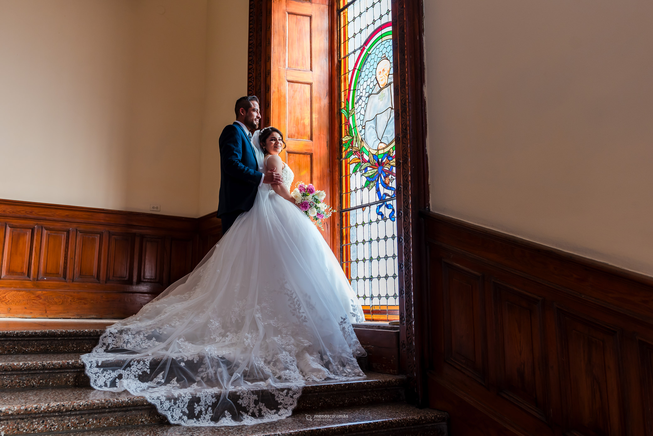 Fotografía de Boda en Museo del Palacio de Gobierno de Pamela y Roger, recepción en Las Pampas Eventos_160