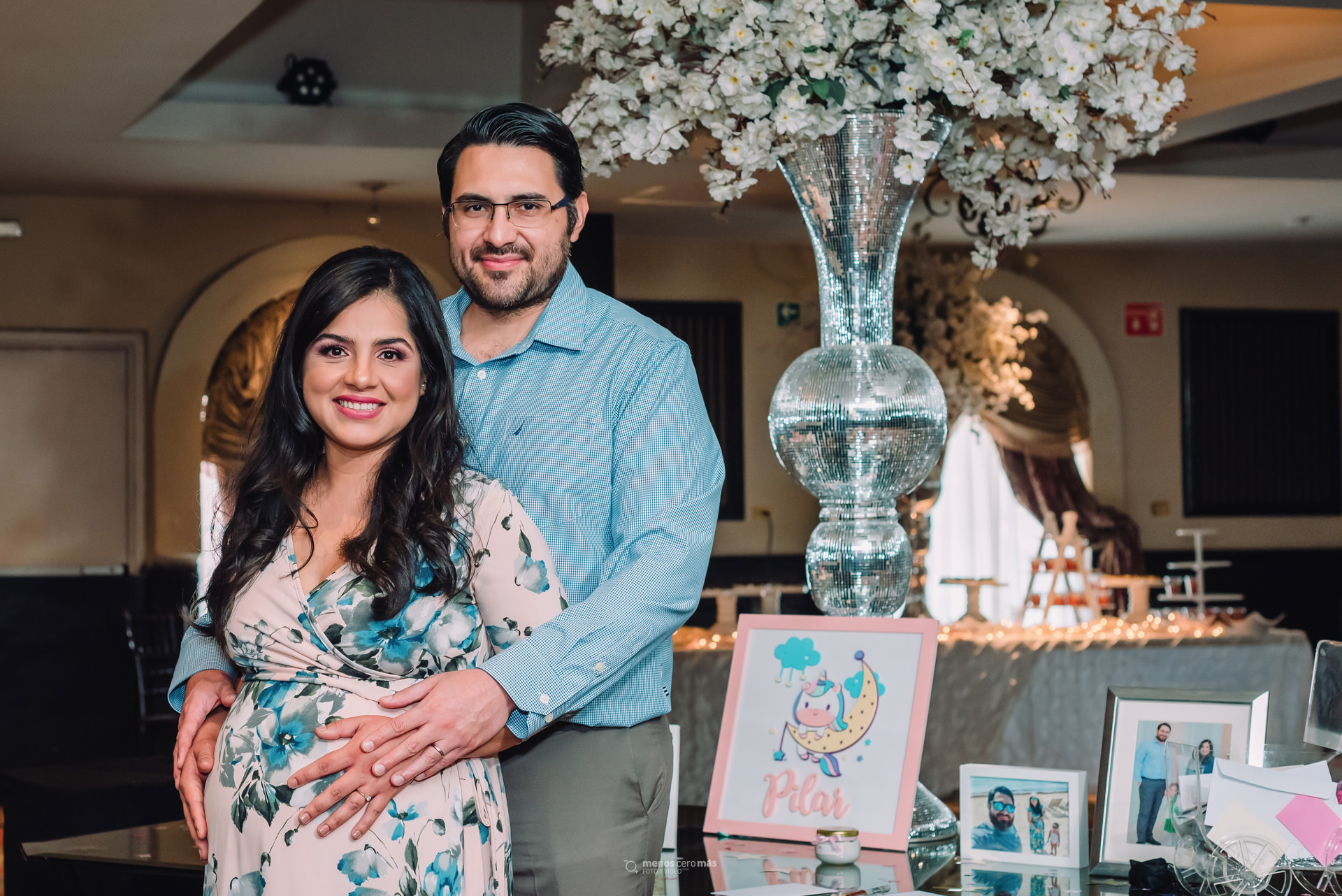 Fotografía de babyshower de Monica M en Las Pampas Eventos