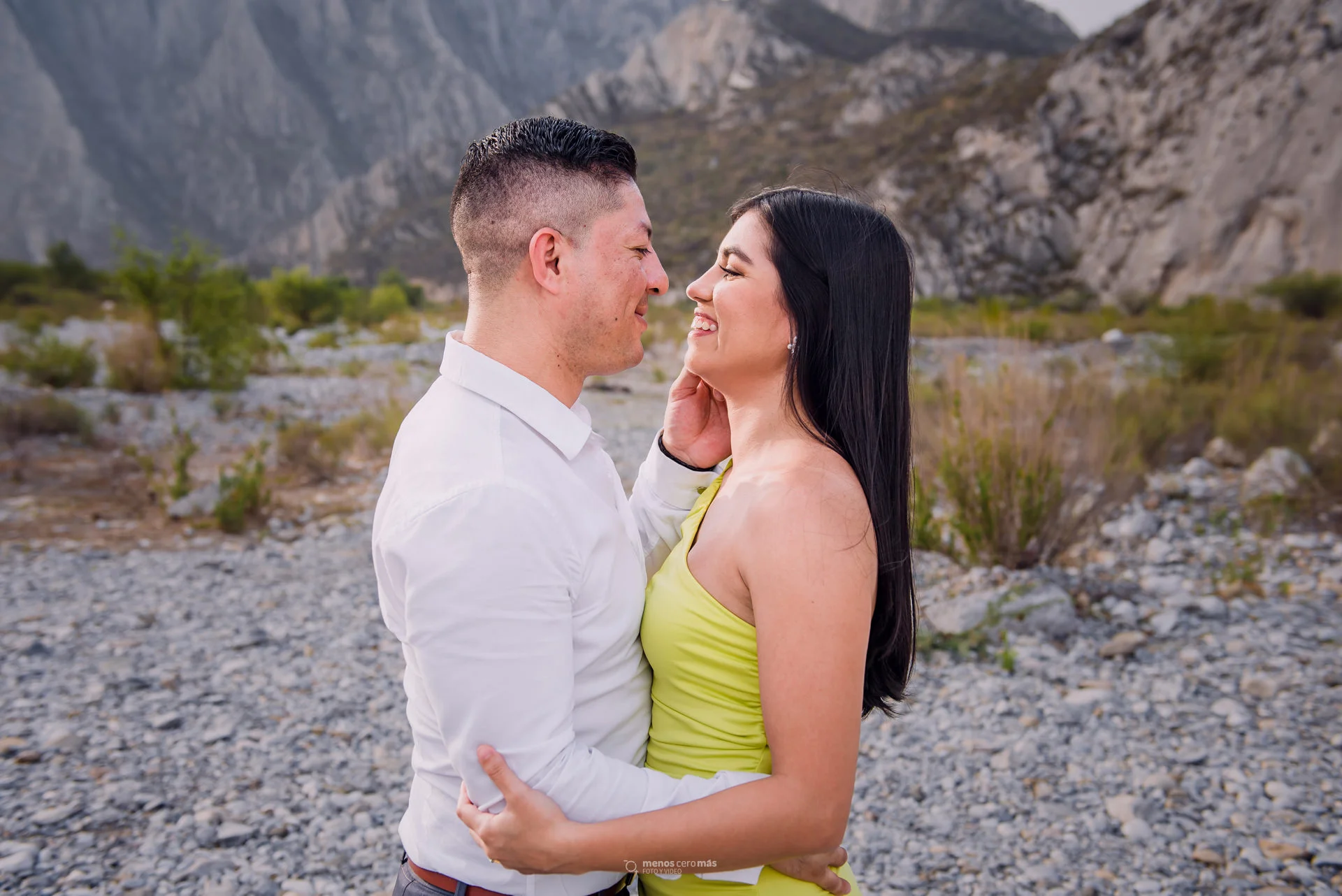 Sesión casual de Carla y Alan en La Huasteca
