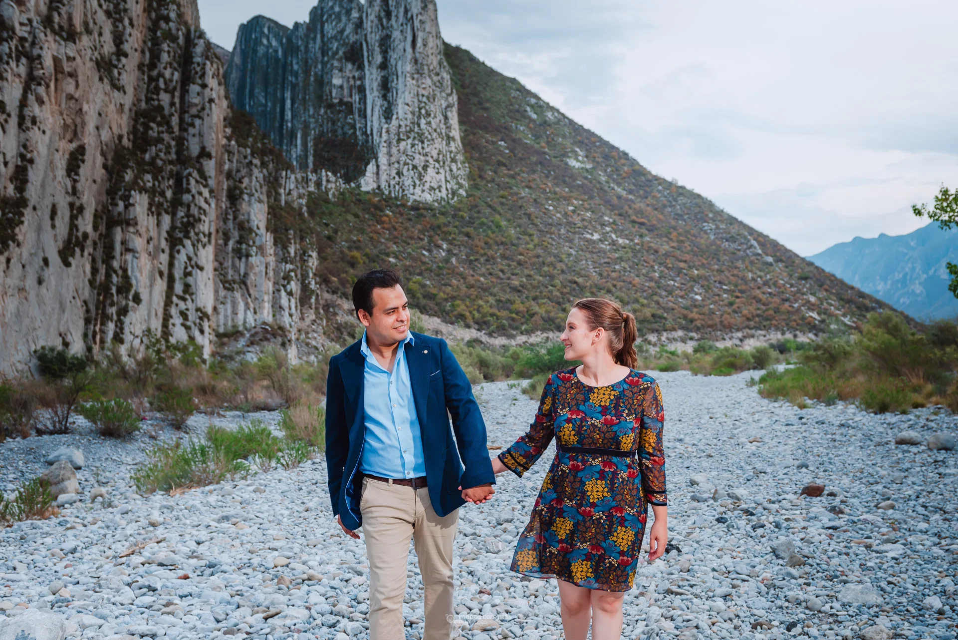 Sesión casual de Esther e Iván en La Huasteca