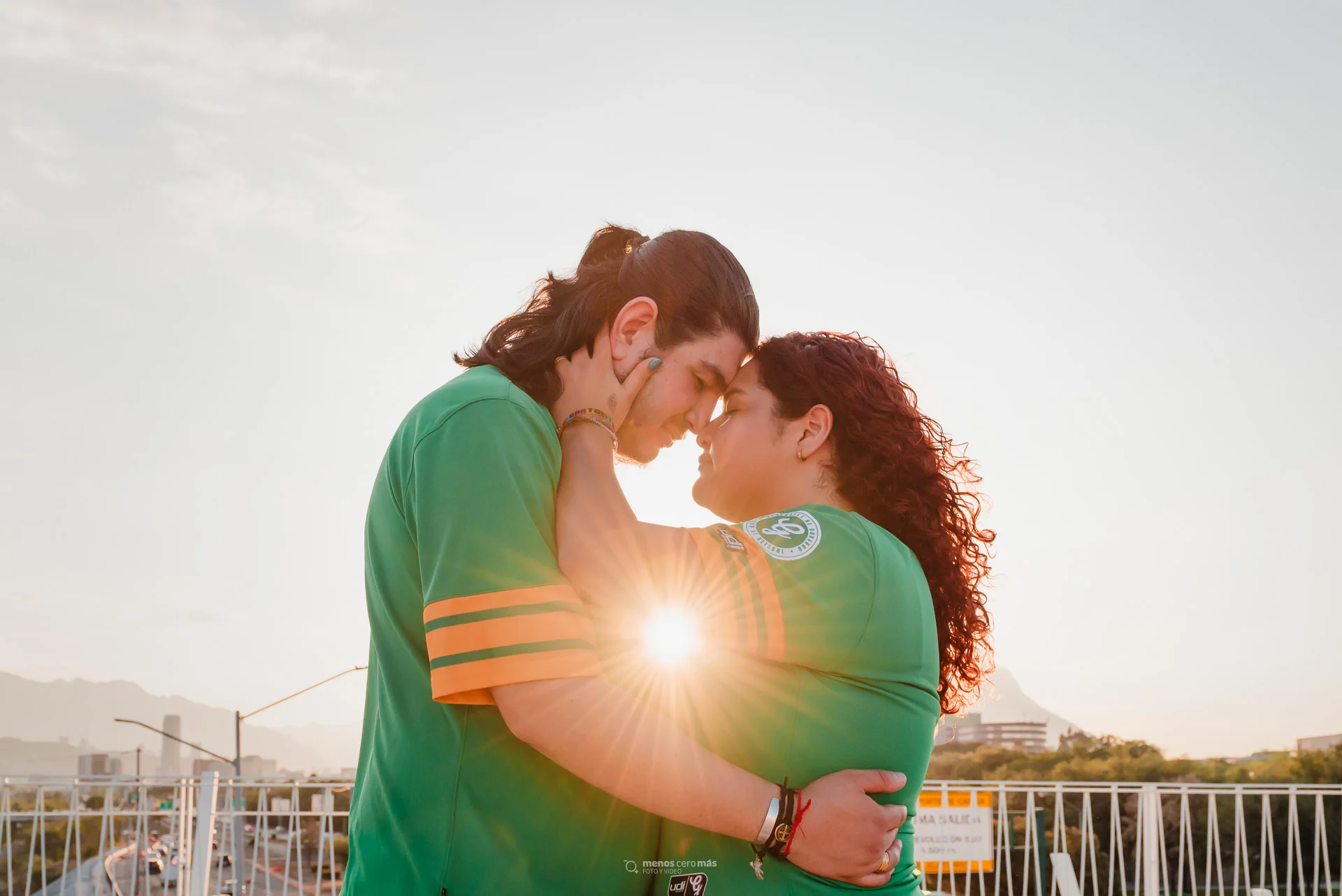 Sesión casual de Laura y Gil en Parque Fundidora