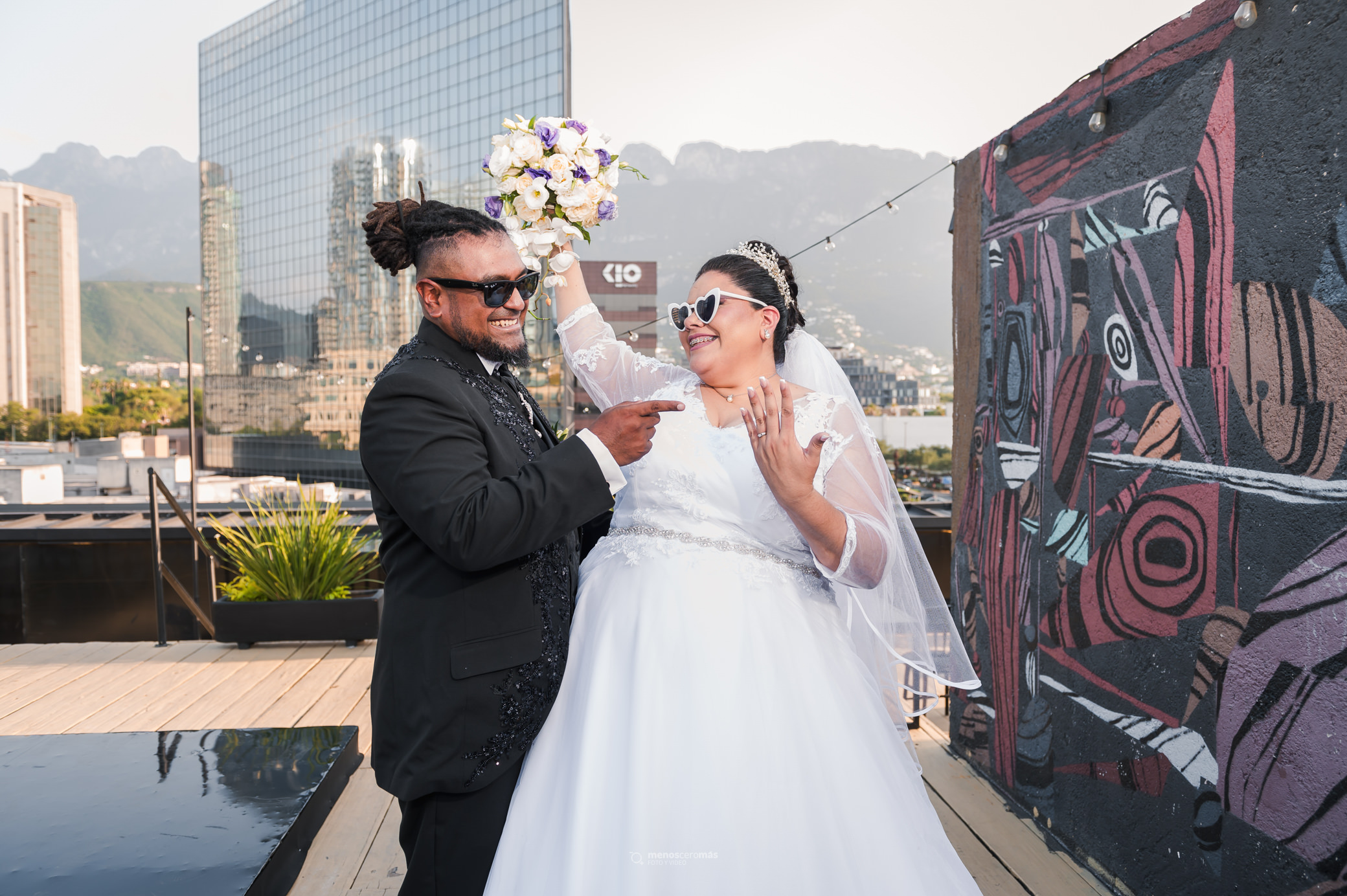 Fotografía de Boda civil de Skarlett y Adrián en Hotel Auténtico