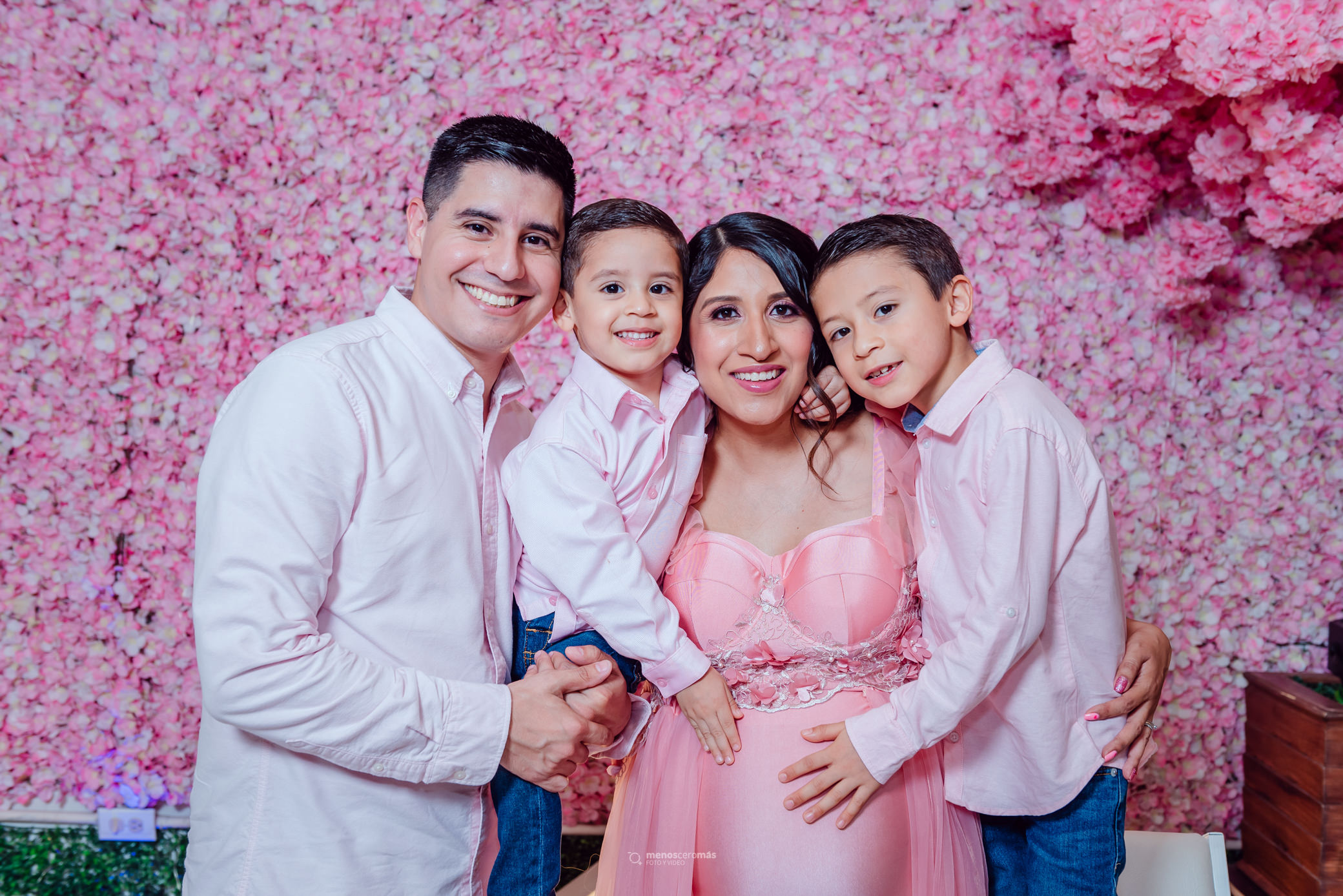Fotografía de Babyshower de Zulema en Princess Pink
