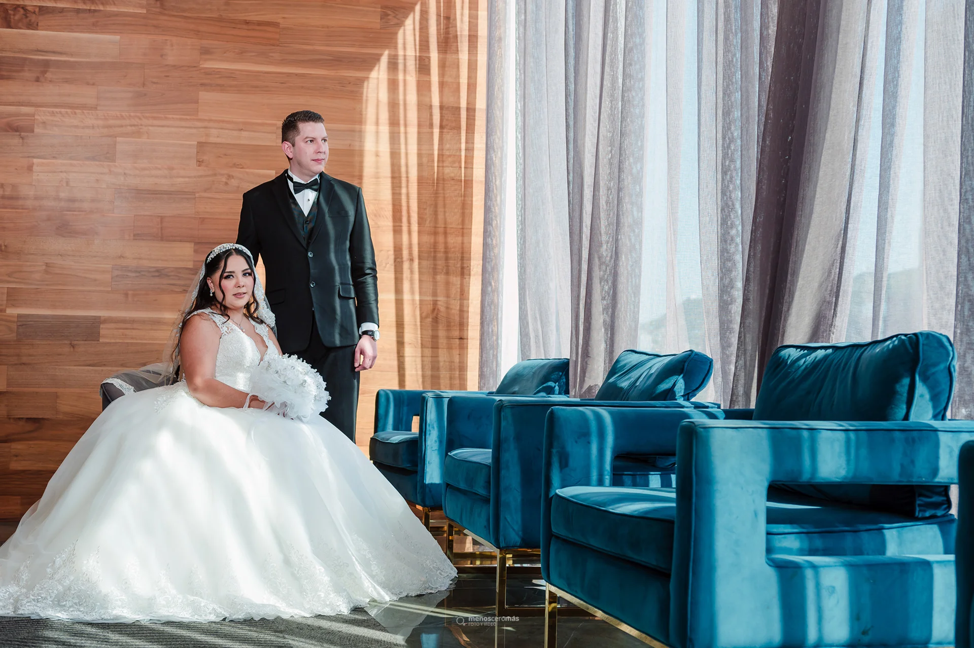 Fotografía de boda de Thania y Diego en Las Pampas Eventos