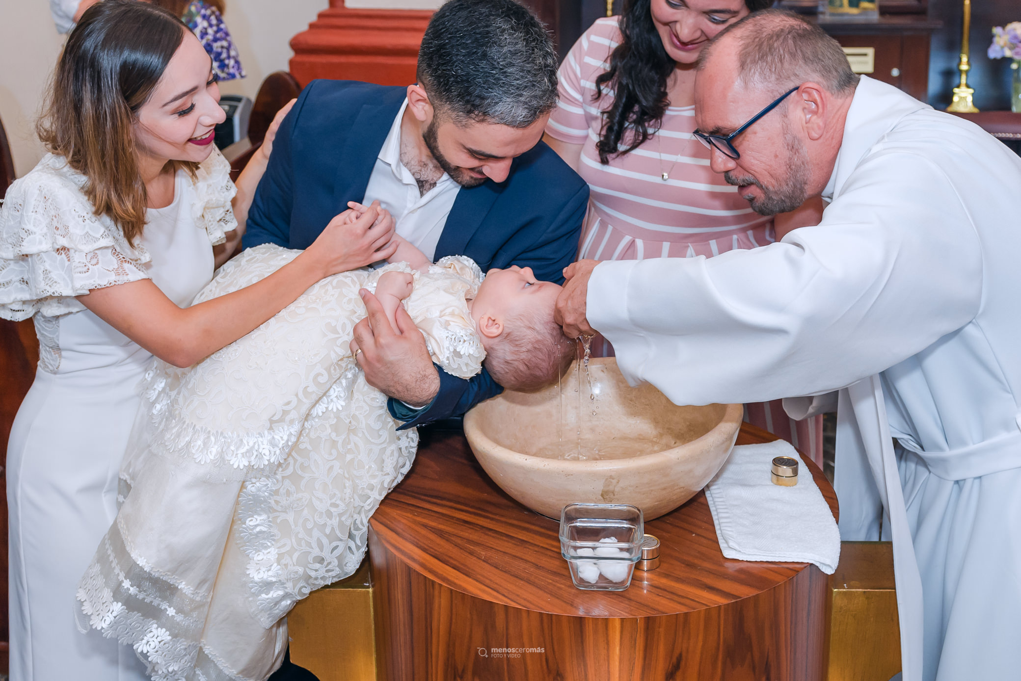 Fotografía de Bautizo María Judith en Parroquia Santiago Apóstol