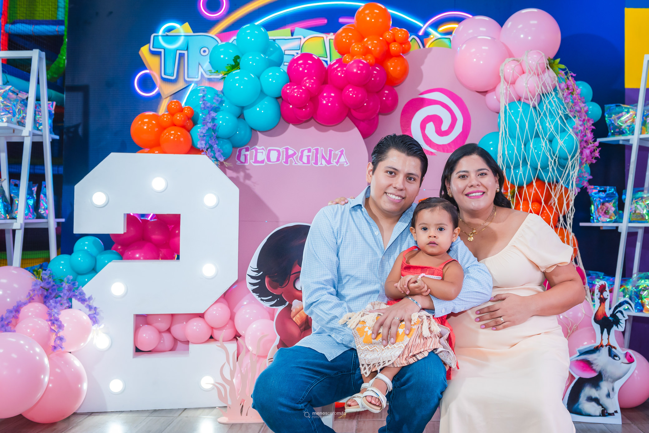 Fotografía fiesta infantil Georgina 2 en Salón Travesuras