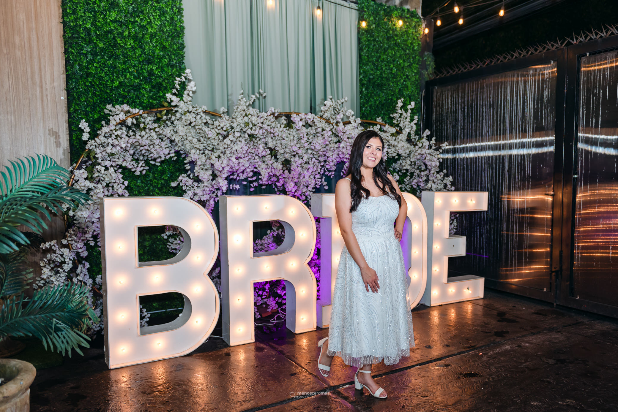 Fotografía de Despedida de Soltera de Diana en Jardín Ambar