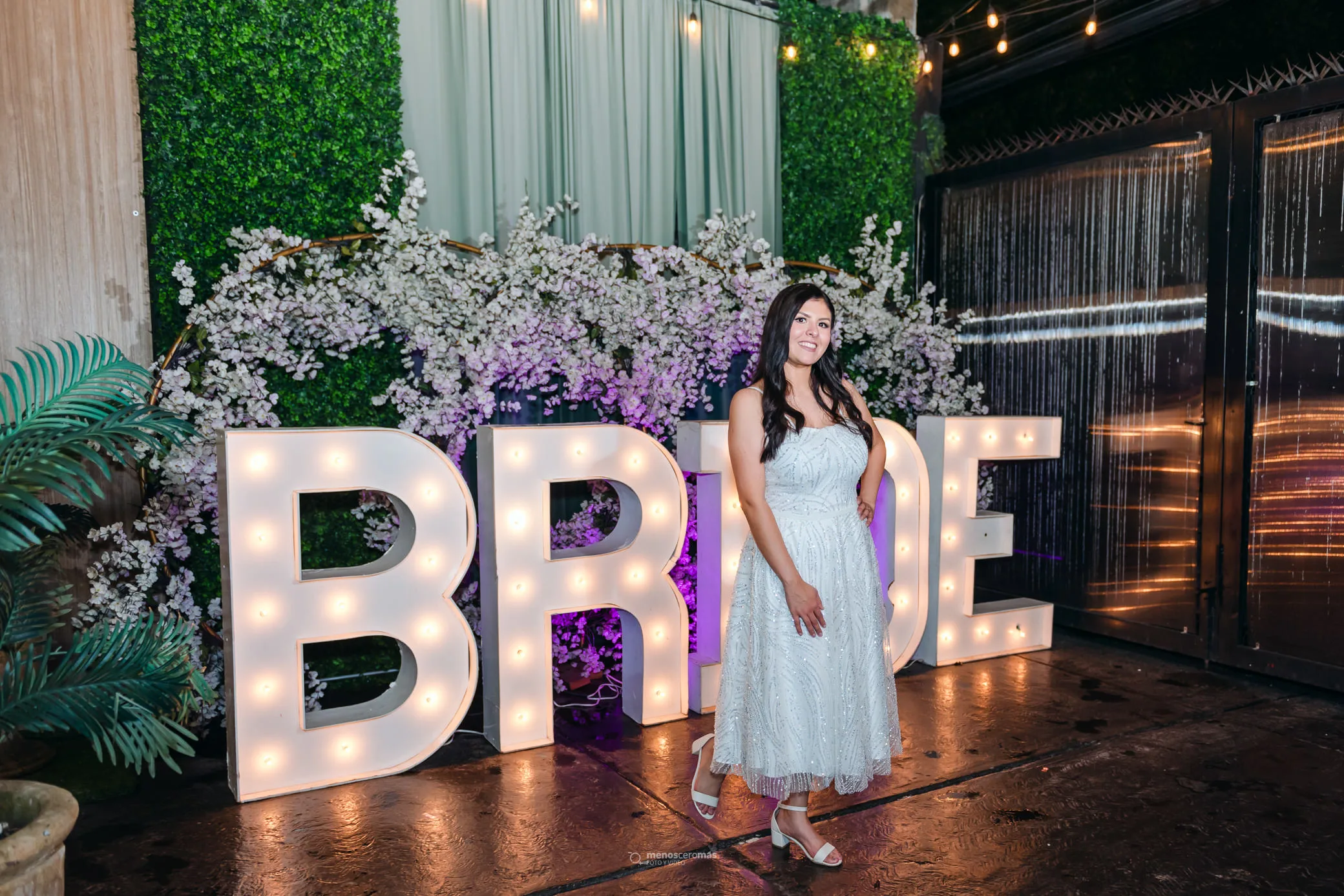 Fotografía de Despedida de Soltera de Diana en Jardín Ambar