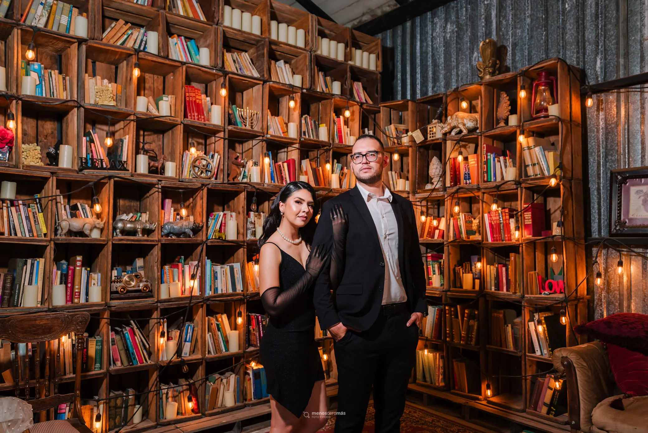 Sesion Mitzi y Esteban en Vienedo Garza Moshen -