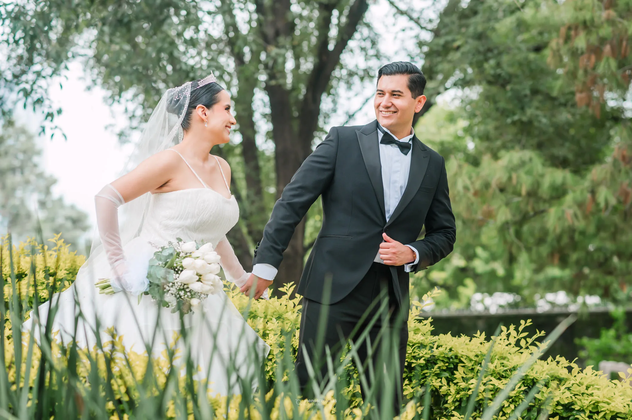 Fotografia de boda, sesión formal de Imelda y Alan