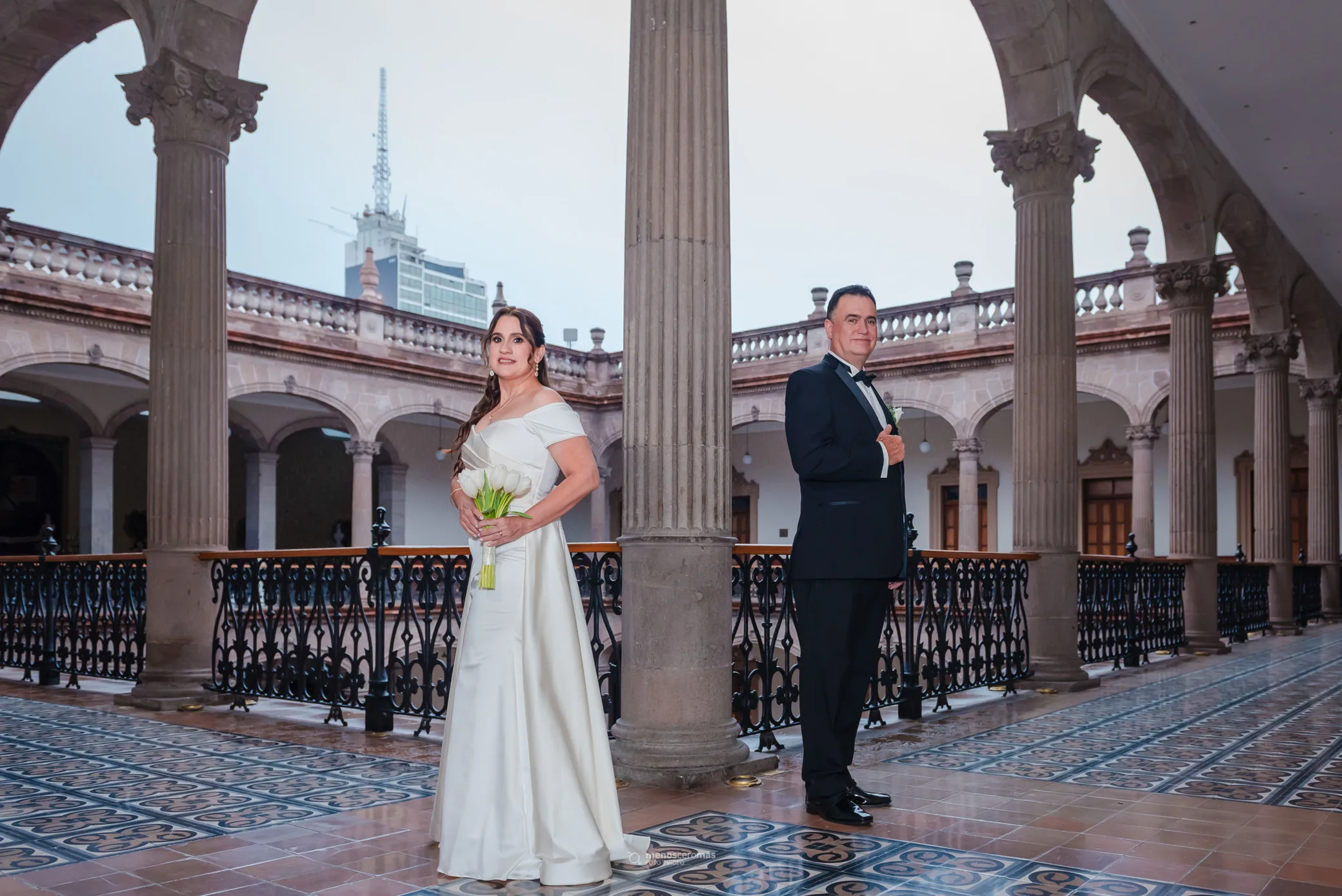 Fotografía de Boda Ceci y Oscar en MUseo del Palacio, recepcion en Las Pampas Eventos