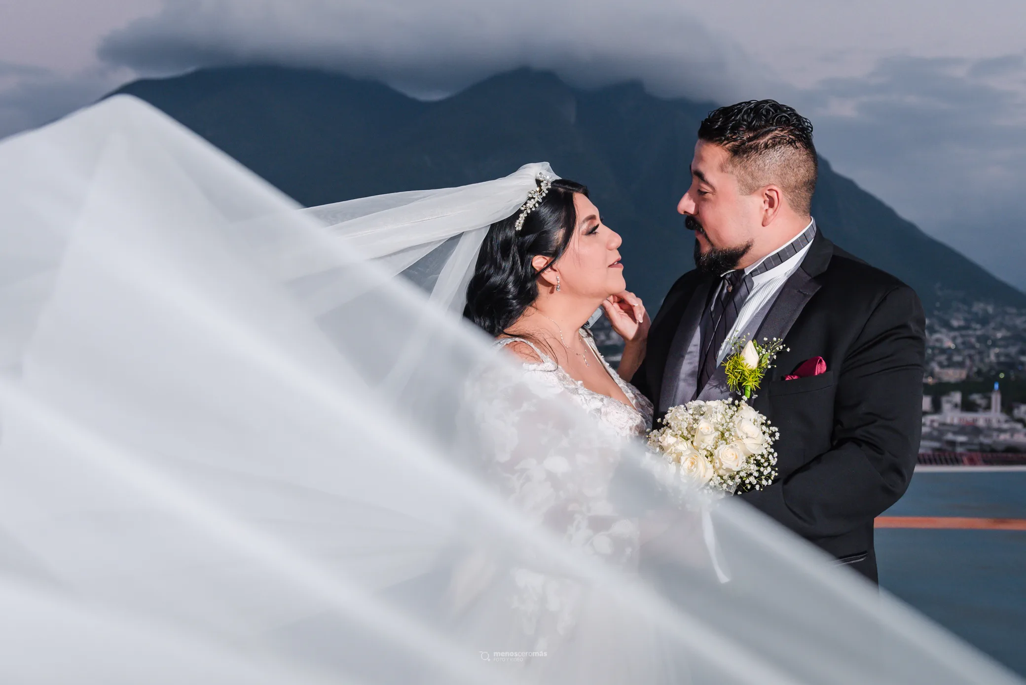 Fotografía de boda de Ruth y Alan en Las Pampas Eventos