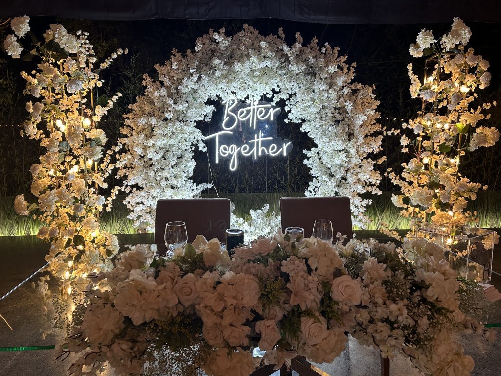 2C Especialistas en bodas | Decoración floral + Wedding planner