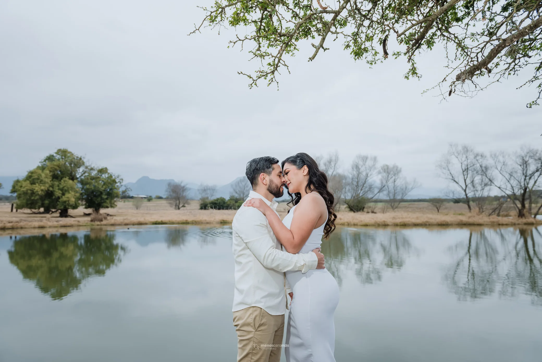 Sesión casual Lesli y Alex en Rancho Don Glafiro - 027