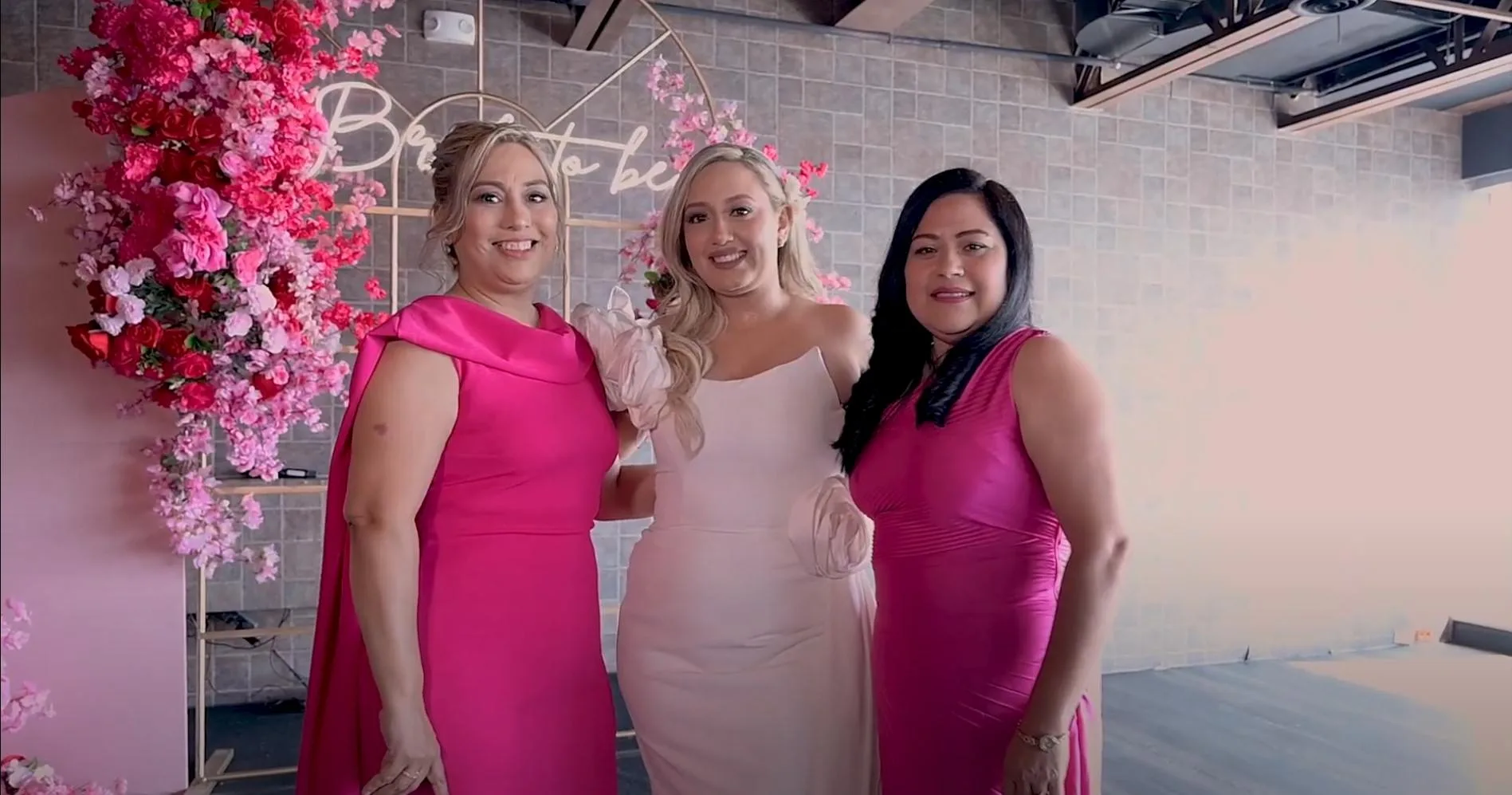 Video de despedida de solterea de Fernanda en Atrium Eventos