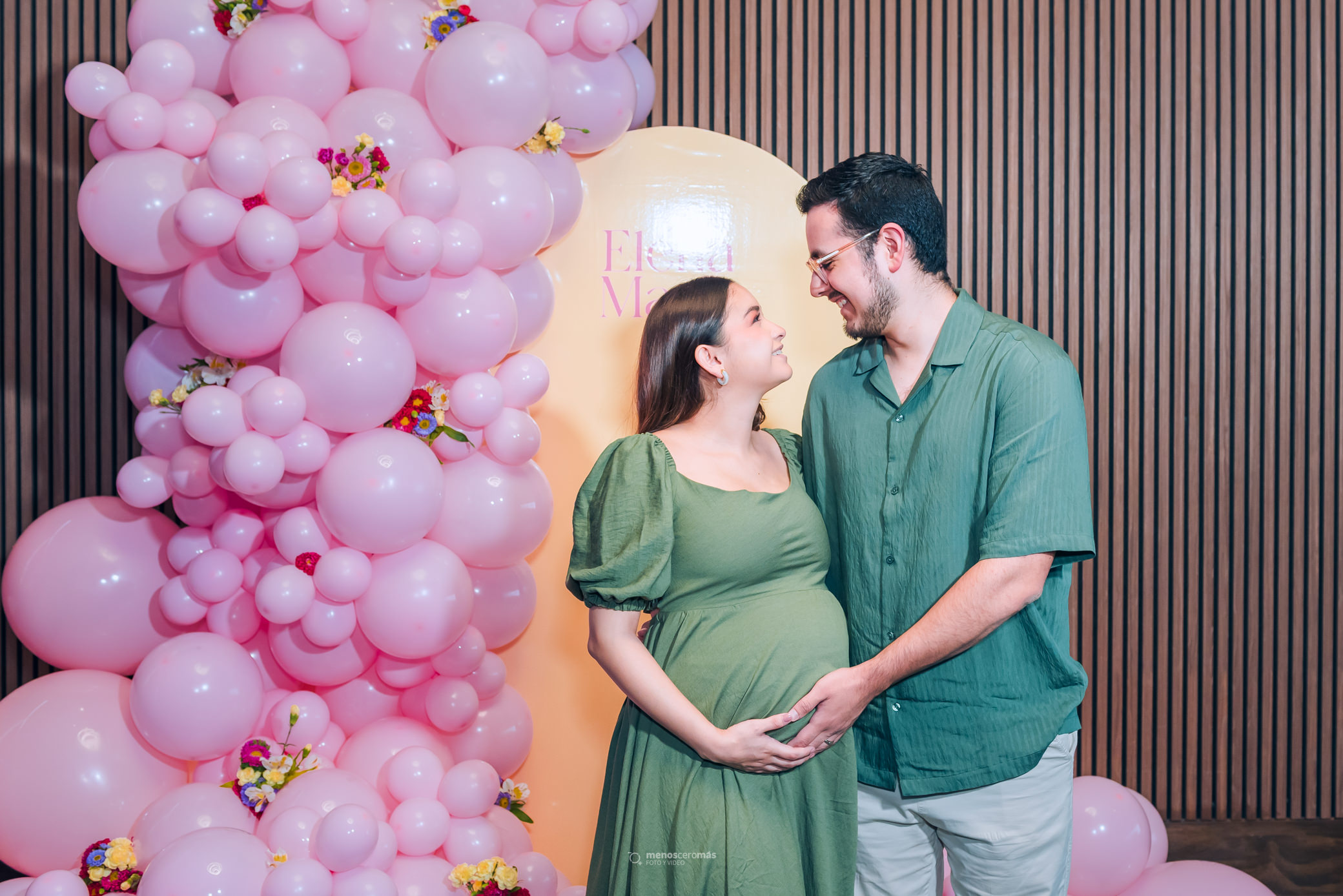 Fotografía Babyshower Valeria en LUX Eventos