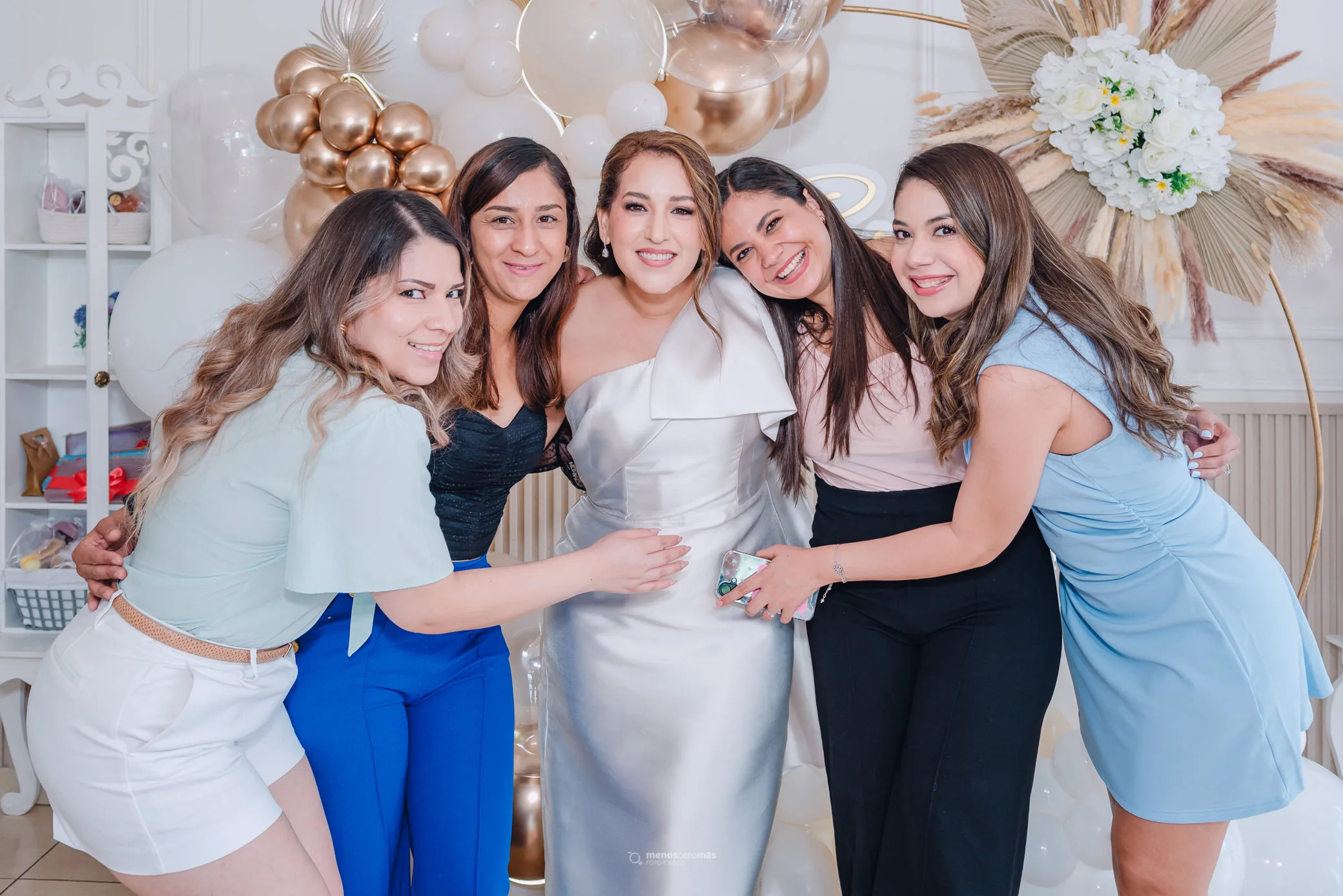 Fotografía de Despedida de Angela en Salón Vintage Garden