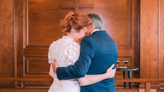 Fotografía Aniversario de boda de Tissiana y Giovani Castillo del Rey