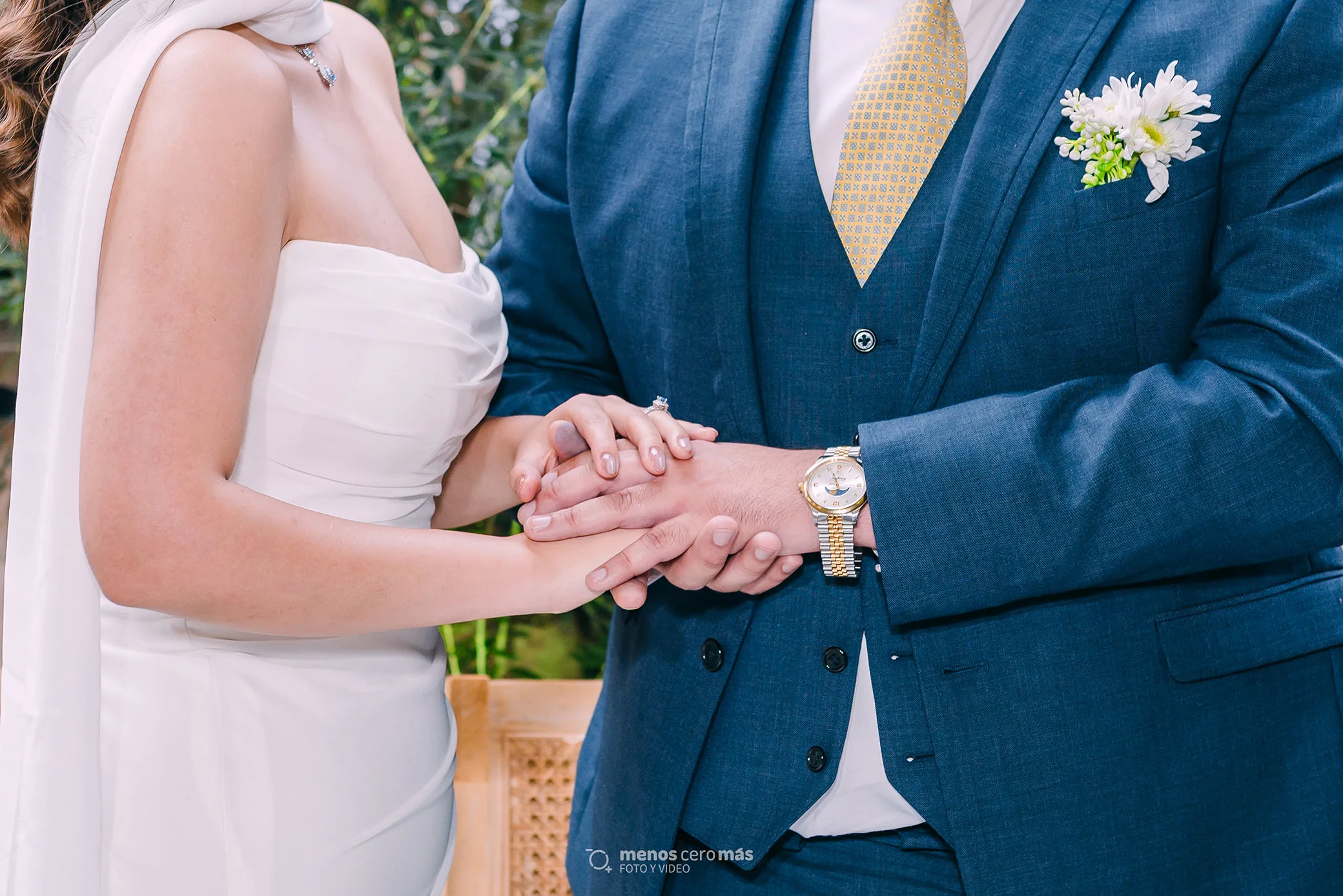 Fotografia de boda civil de Ana y Victor en ocho 51 pm