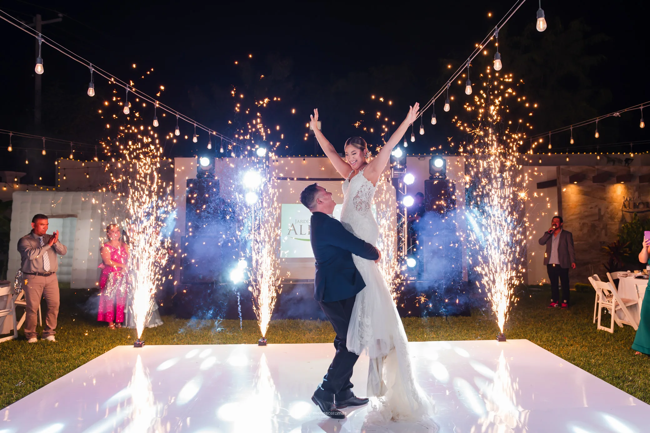 Fotografía de Boda de Deyaneira y Ricardo en Quinta Alborada