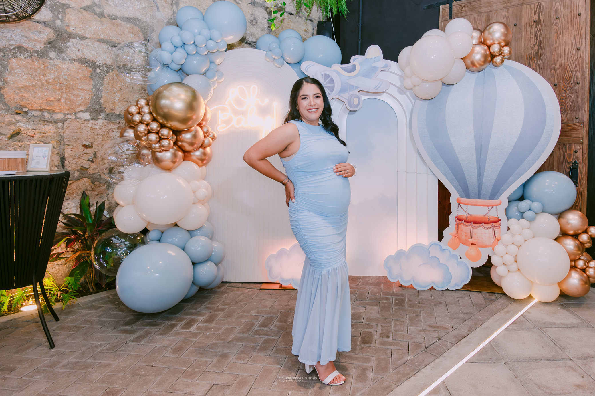 Fotografía de Babyshower de Mariajose en ocho 51 pm