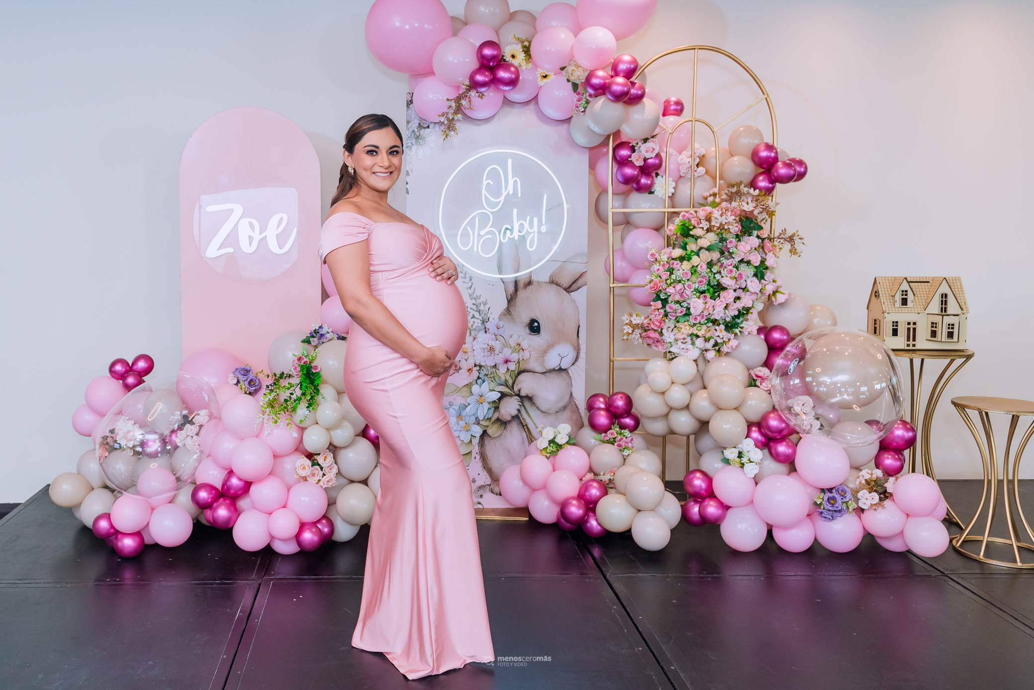 Fotografia de Babyshower de Ingrid en Atrium Eventos
