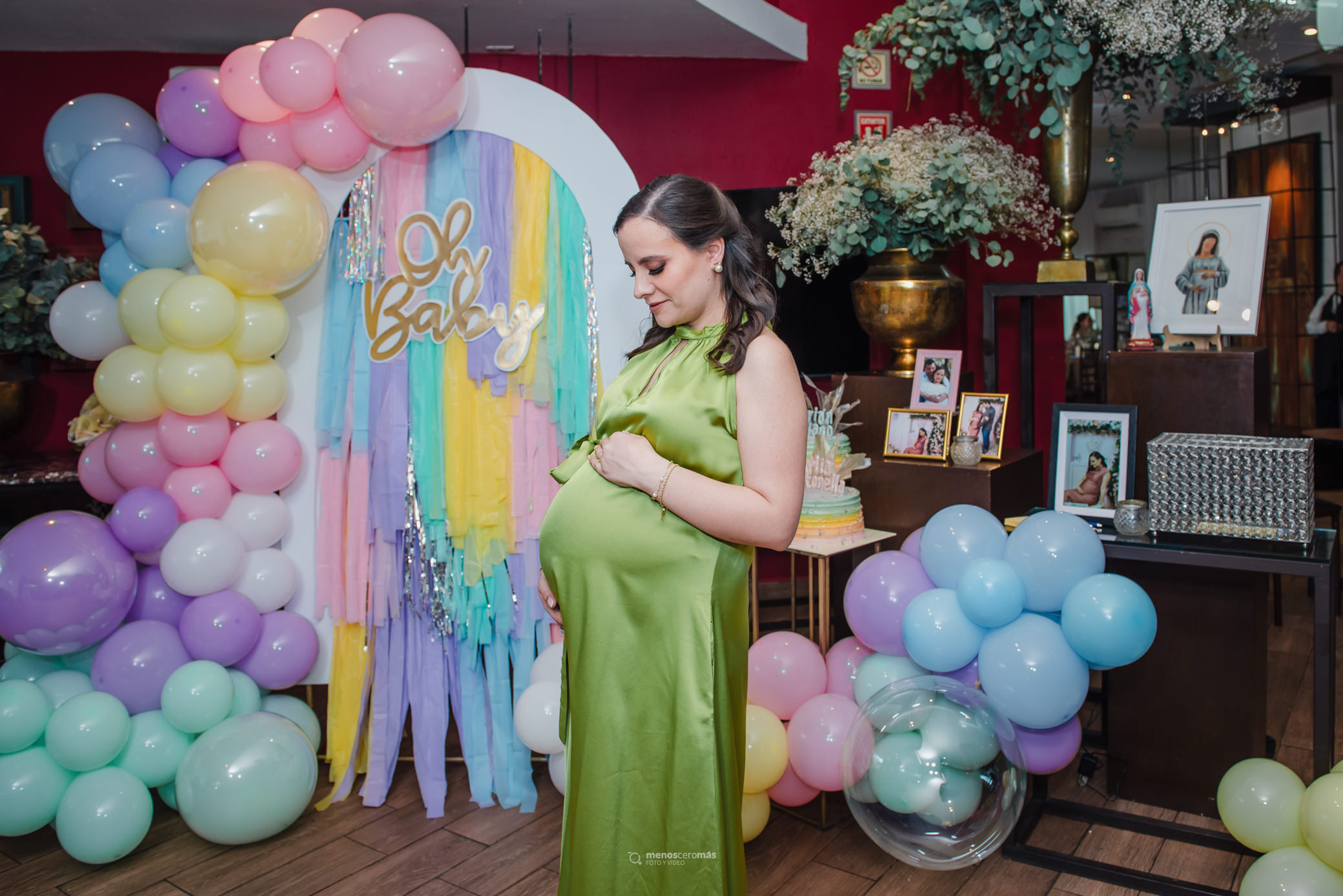 Fotografía de Babyshower de Mariangel en Las Tres Abuelas