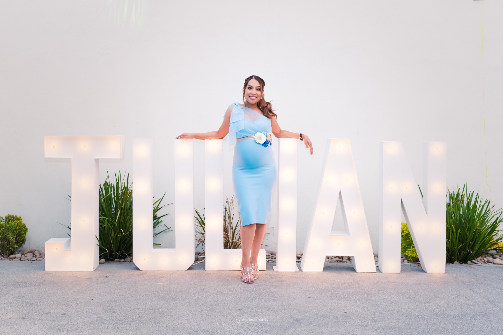 Fotografía de Babyshower en Quinta Treviño de Karina