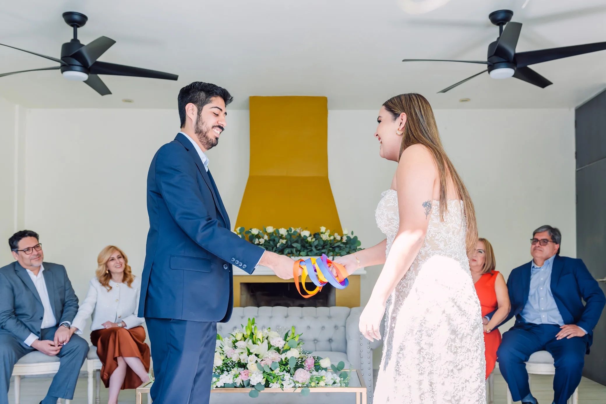 Fotografía de Boda civil Ceci y Carlos