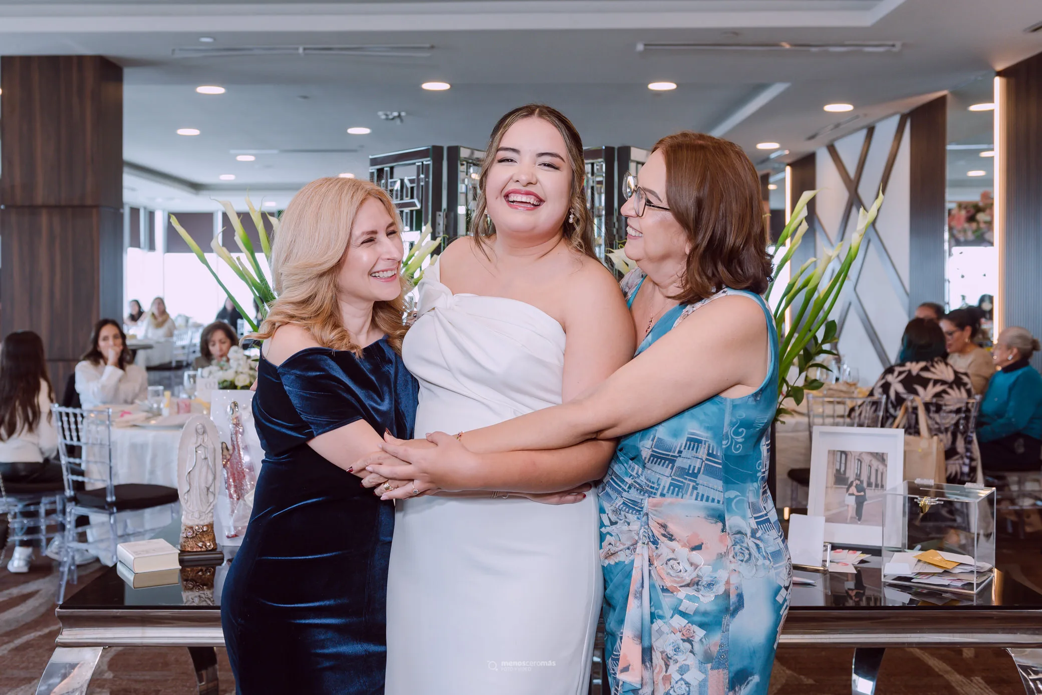 Fotografía de Despedida de soltera en Atrium Eventos de Cecilia