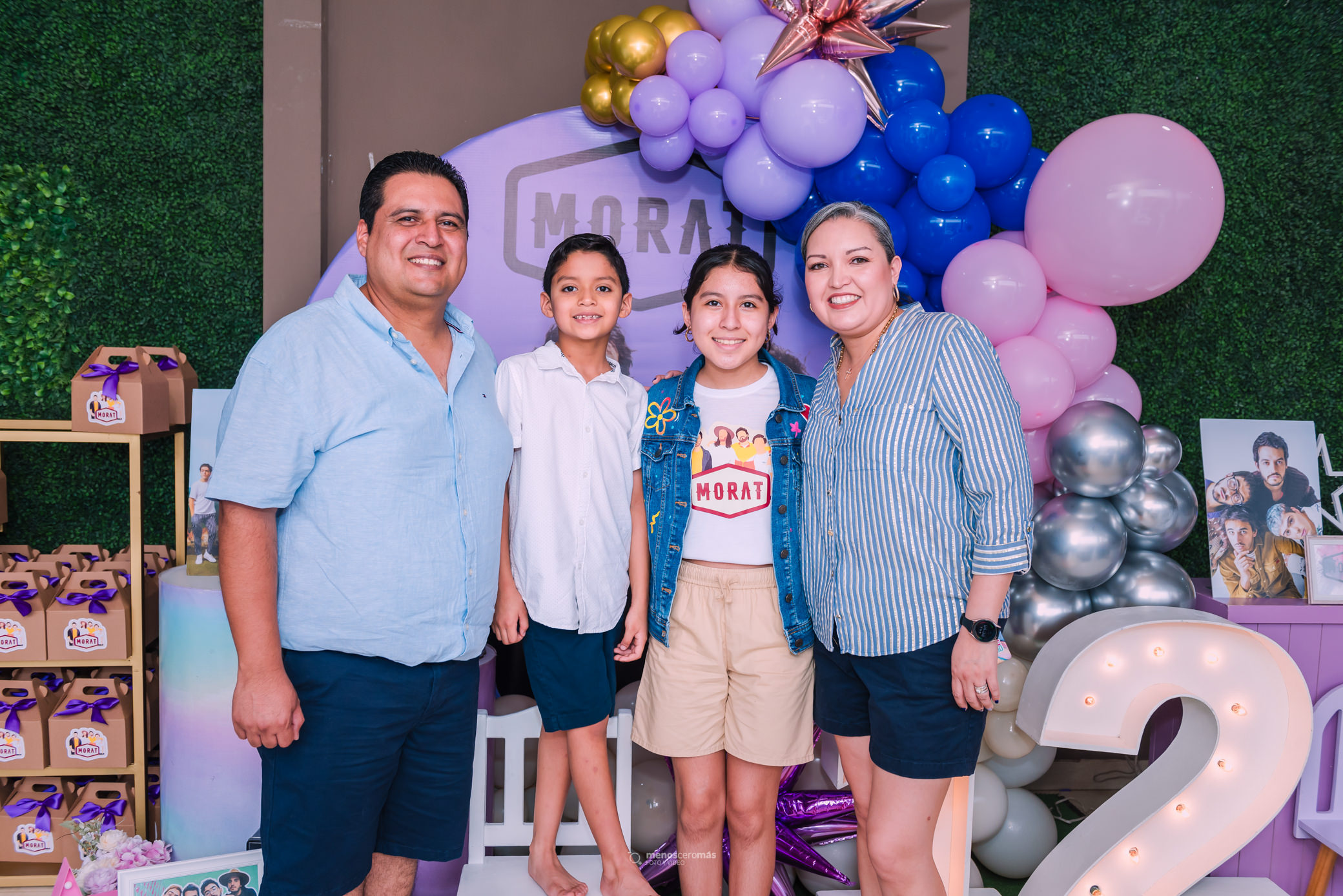 Primera comunion Eli y fiesta infantil Carol en Quinta Sofia