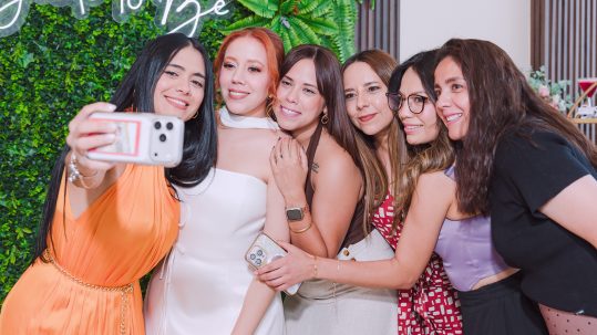 Fotografía de despedida de soltera de Evelyn en DCristell